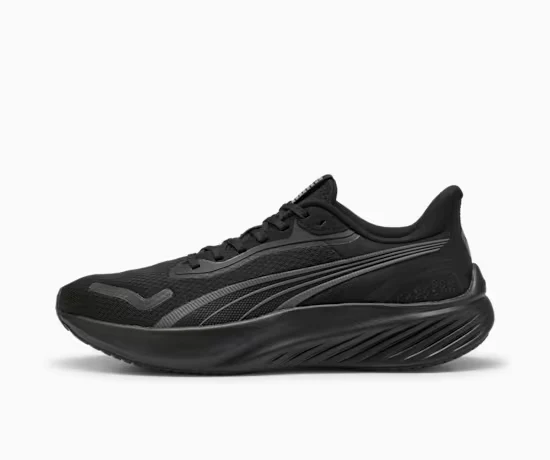 Puma Pounce Lite Nero Scarpe Uomo Palestra Running 310778 14