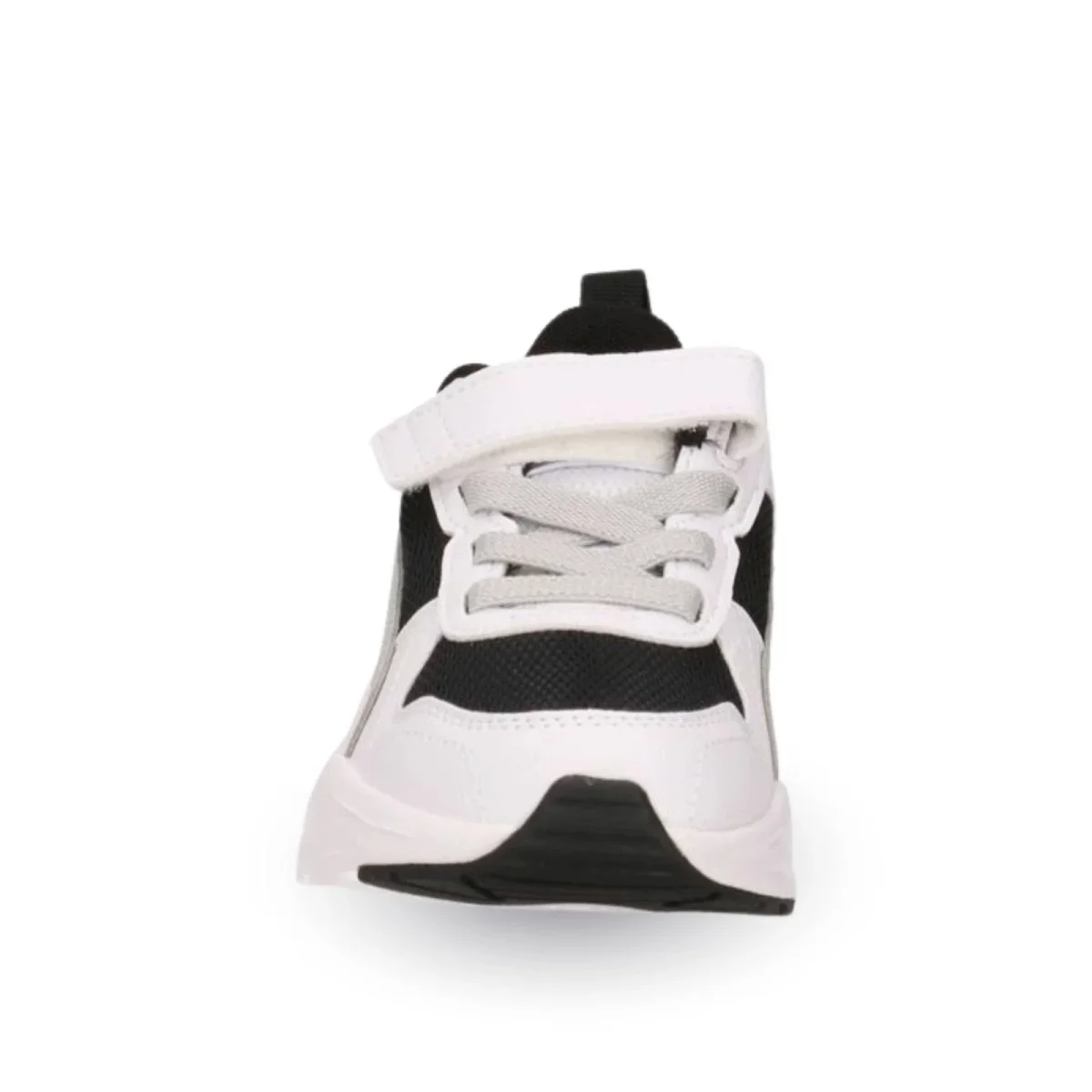 Puma Trinity 2 Bianco Nero Scarpe Bambino Sportive Sneakers 403704 13 - immagine 5