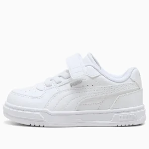 Puma Caven III Bianco Scarpe Infant Bambino Sportive Sneakers 406247 01