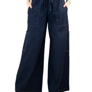 Pantalone cargo con coulisse – Tensione In