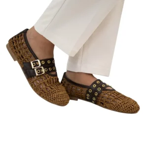 Ballerine in rafia – Ovyè
