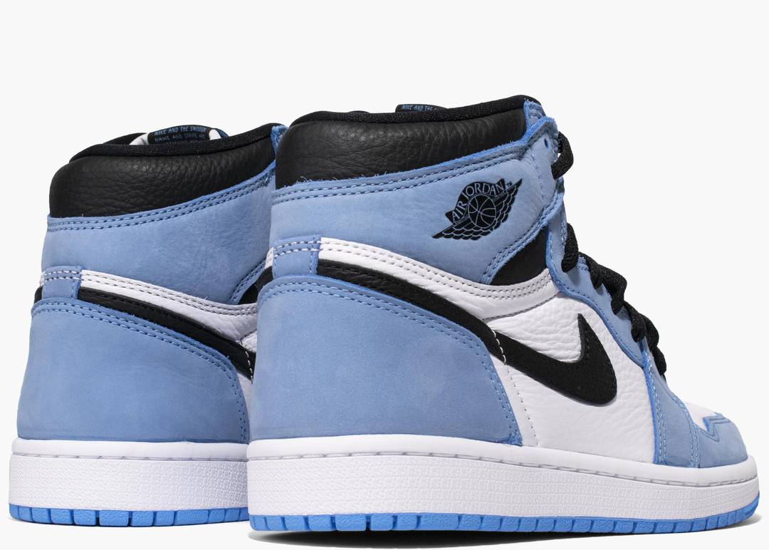 Nike Air Jordan 1 Retro High University Blue Black - immagine 4