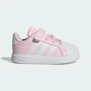 Adidas Streettalk Rosa Bianco Scarpe Infant Bambina Sportive Sneakers JQ8603